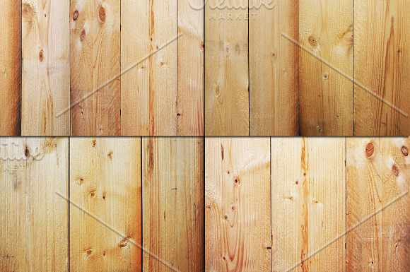 Light wood texture backgrounds in Textures - product preview 3