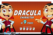 Dracula Character - In 9 Poses