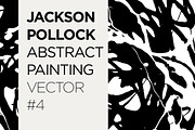 Abstract Painted Pattern Vector #4