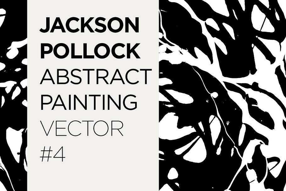 Abstract Painted Pattern Vector #4 in Patterns - product preview 8