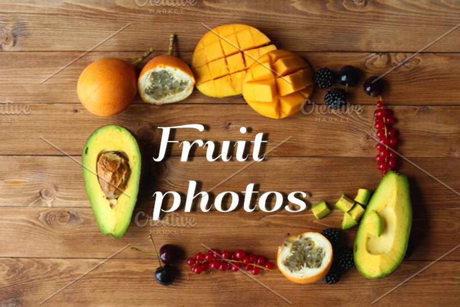 16 Fruit Photos in Graphics - product preview 8