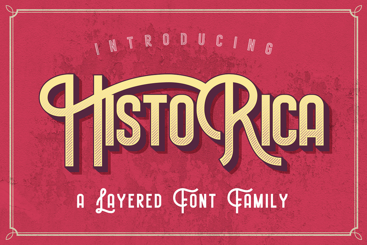 Historica Typeface in Circus Fonts - product preview 8