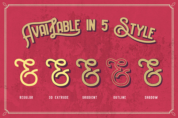 Historica Typeface in Circus Fonts - product preview 1