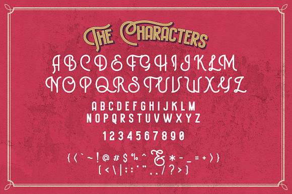 Historica Typeface in Circus Fonts - product preview 2