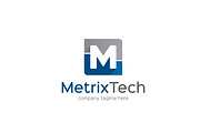 Metrix Tech Letter M Logo