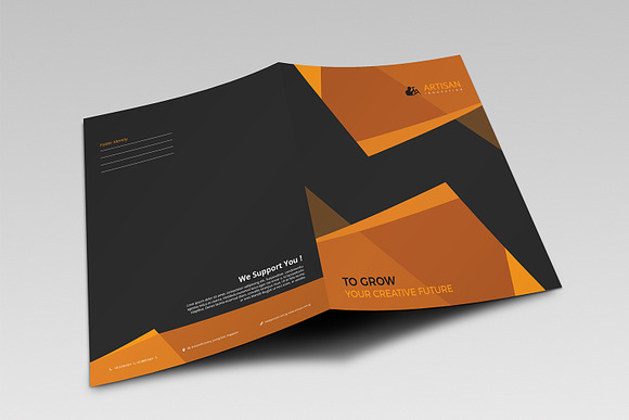 Corporate Identity in Stationery Templates - product preview 7