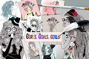 girls, girls, girls!