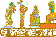 Mayan Priests