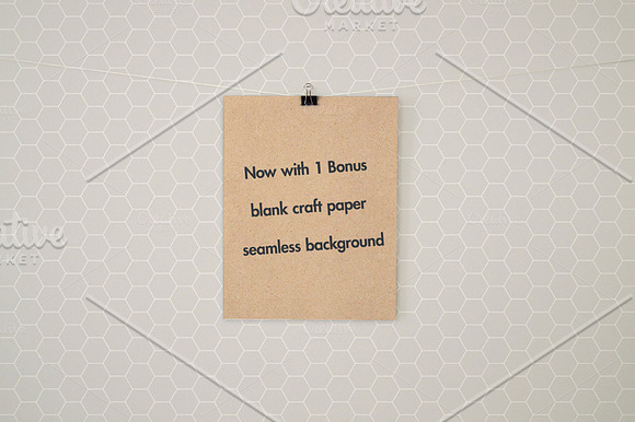 Organic Printed Craft Paper/Patterns in Patterns - product preview 2