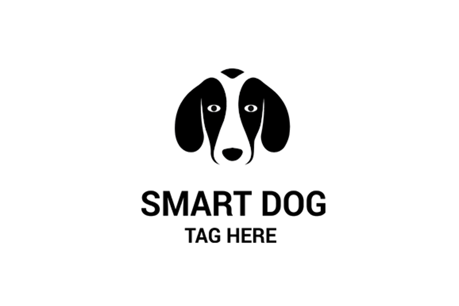 Smart Dog Logo in Logo Templates - product preview 8