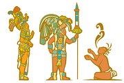 Mayan Lords & Captive