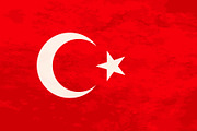 True proportions Turkey flag