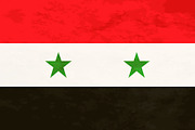 True proportions Syria flag