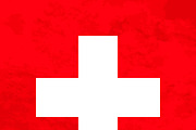 True proportions Switzerland flag