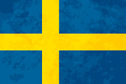 True proportions Sweden flag