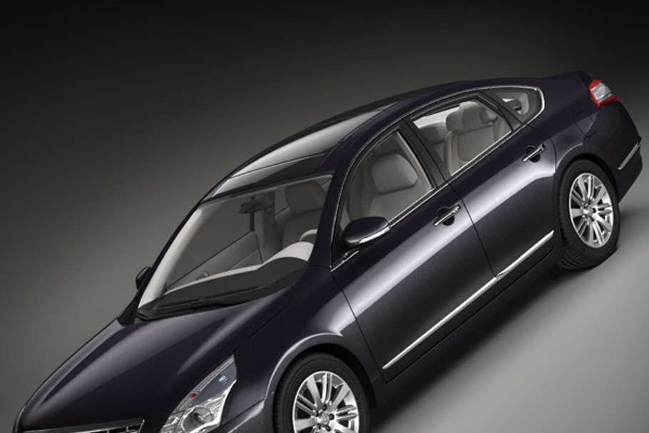 Nissan Teana in Vehicles - product preview 8