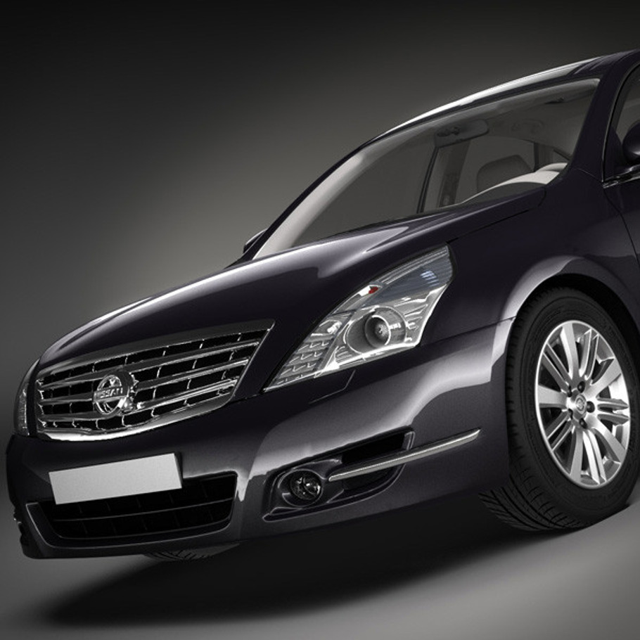 Nissan Teana in Vehicles - product preview 1