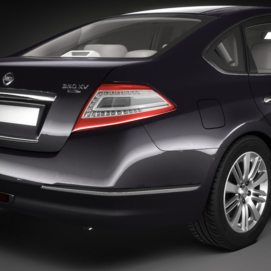 Nissan Teana in Vehicles - product preview 3