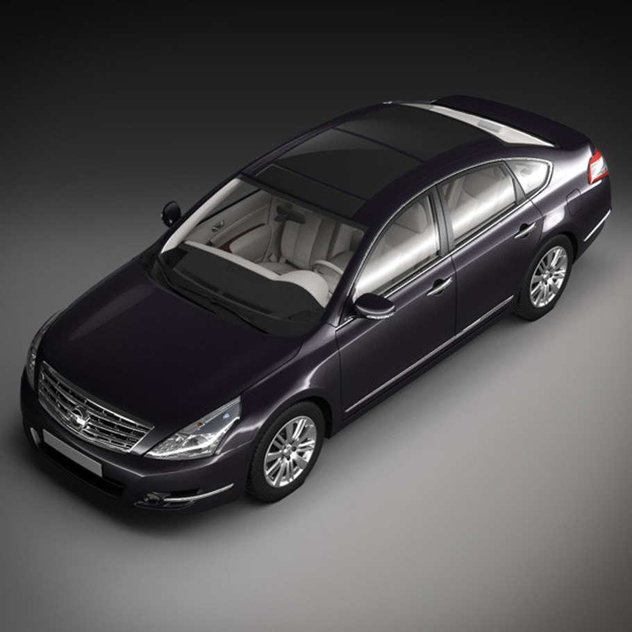 Nissan Teana in Vehicles - product preview 5