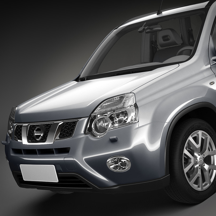 Nissan X-Trail in Vehicles - product preview 1