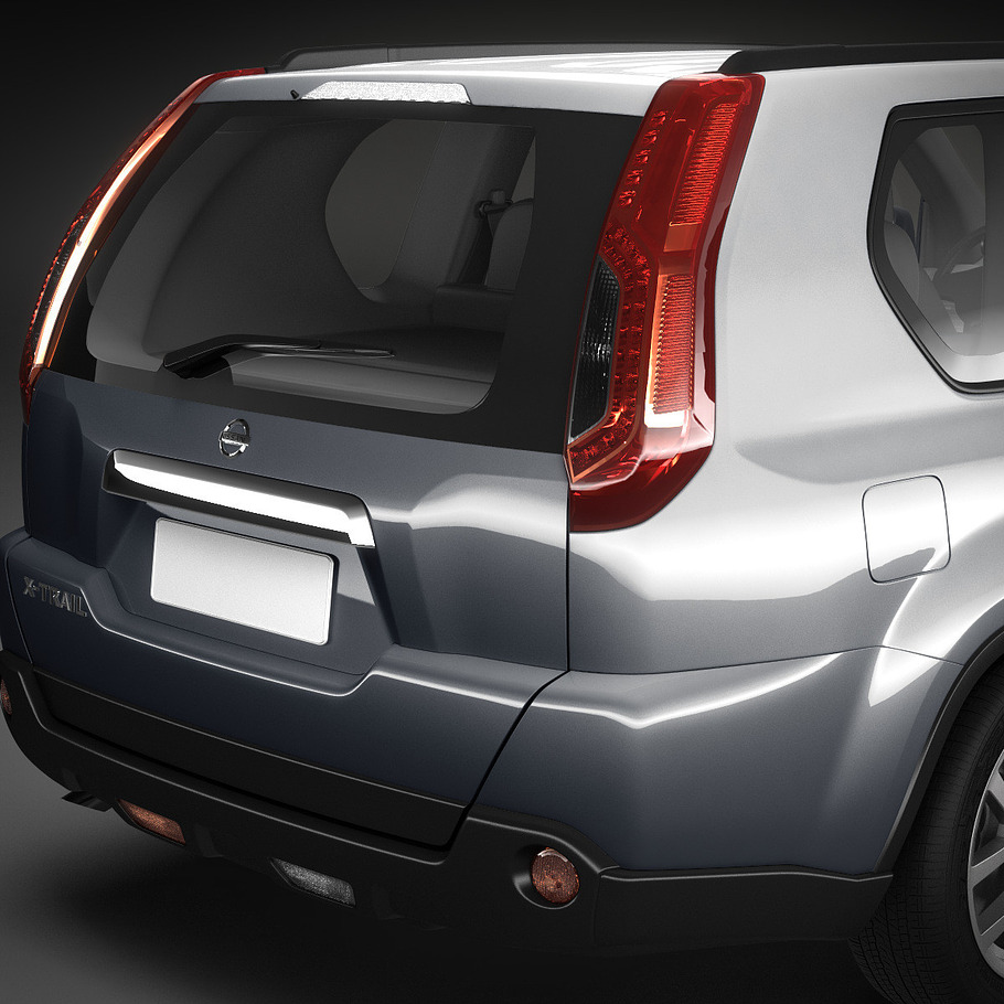 Nissan X-Trail in Vehicles - product preview 4