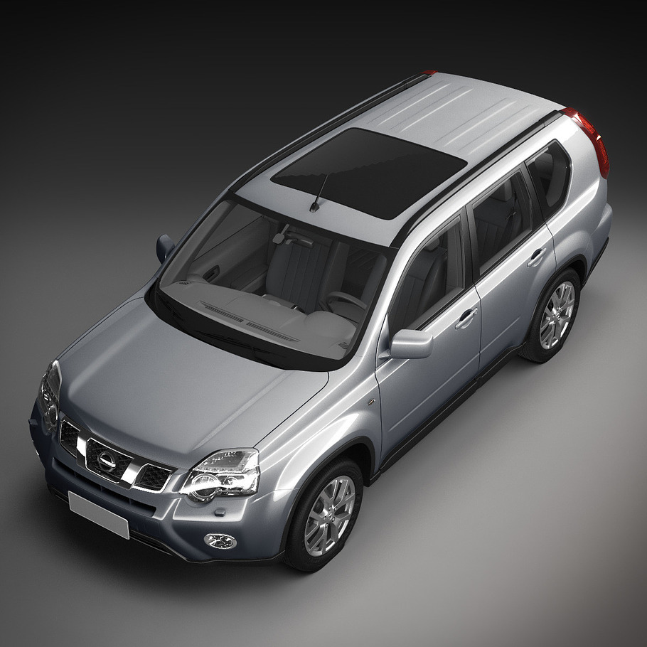 Nissan X-Trail in Vehicles - product preview 5