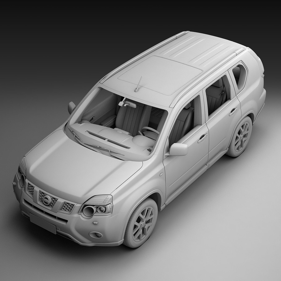 Nissan X-Trail in Vehicles - product preview 10