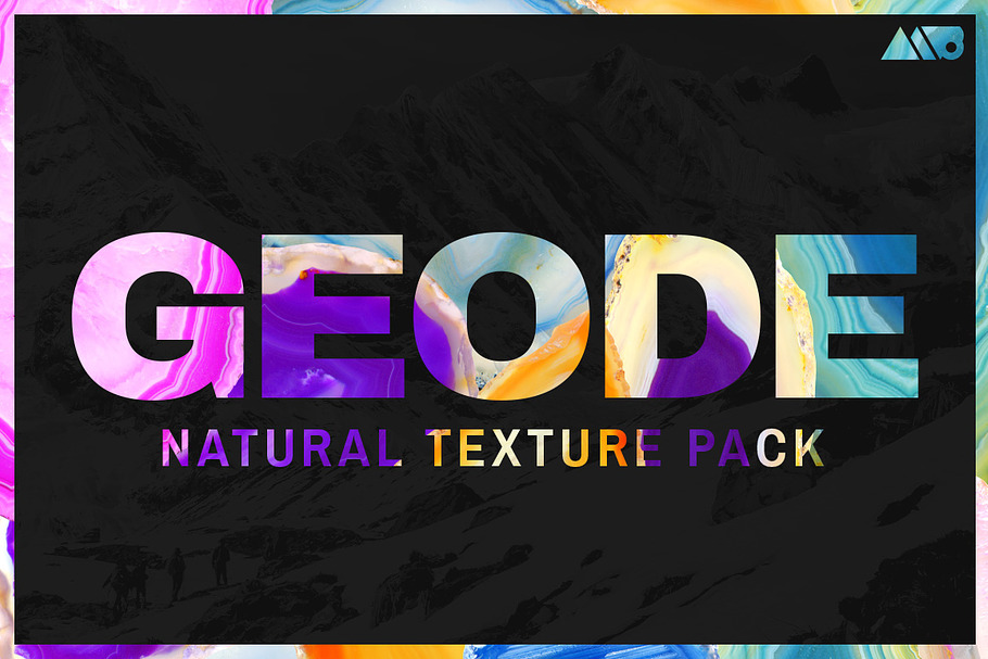 Geode Natural Texture Pack in Textures - product preview 8