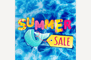Summer Sale Illustration