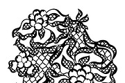 Lace ornamental backgrounds.