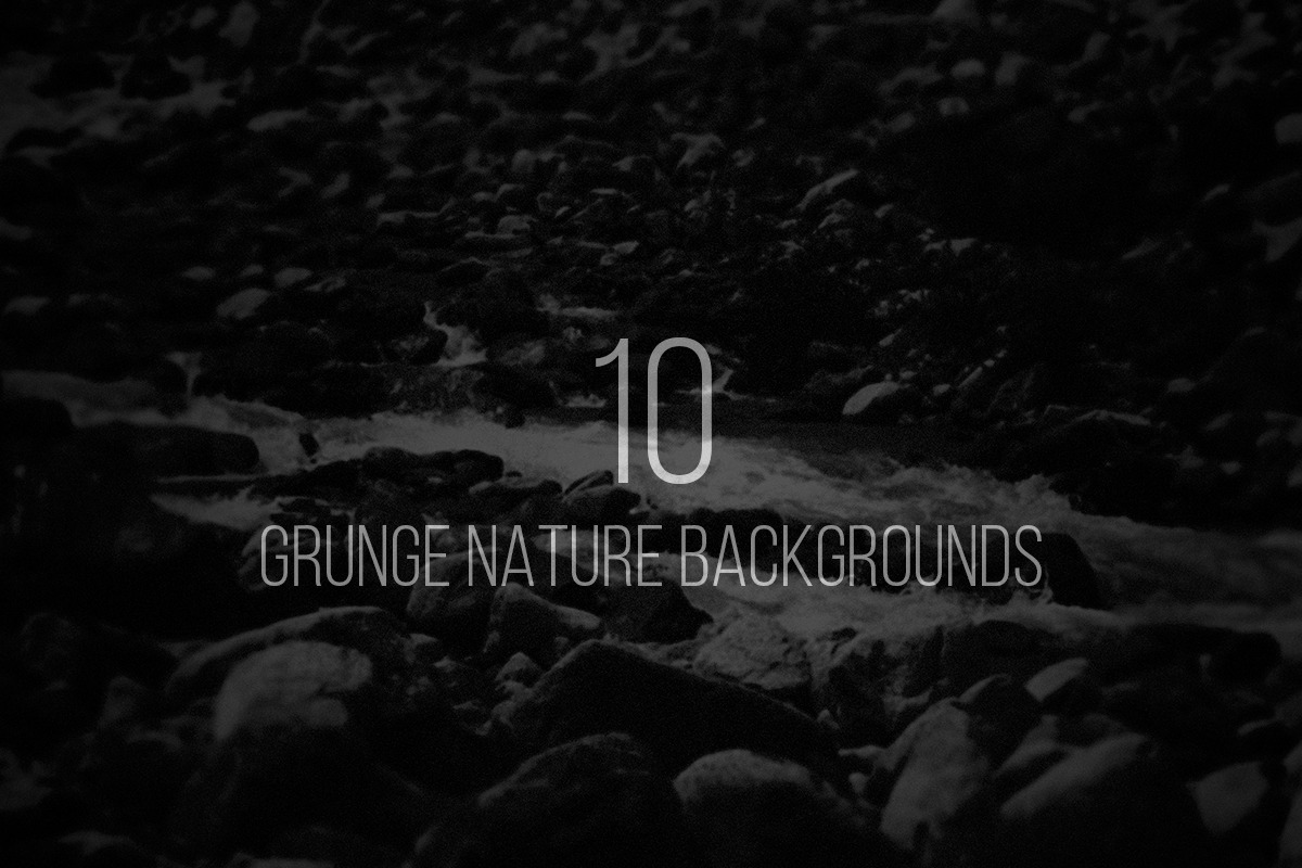 Grunge Nature Backgrounds in Textures - product preview 8