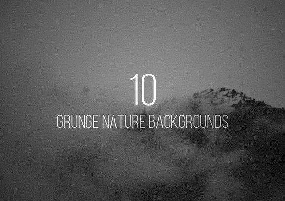 Grunge Nature Backgrounds in Textures - product preview 2