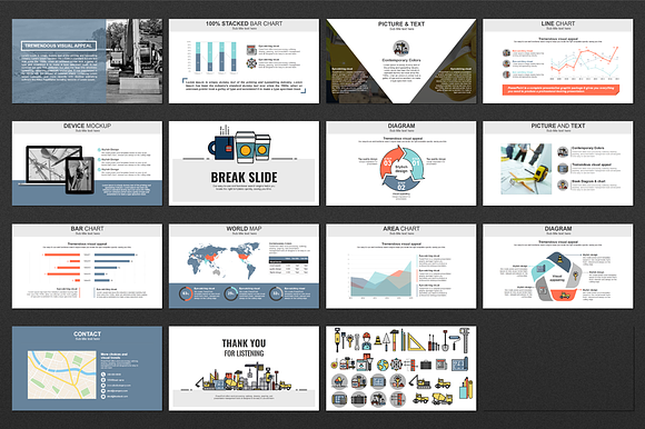 Construction Engineering PPT in PowerPoint Templates - product preview 2