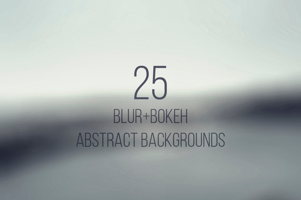 Blur+Bokeh Abstract Backgrounds in Textures - product preview 8