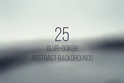 Blur+Bokeh Abstract Backgrounds