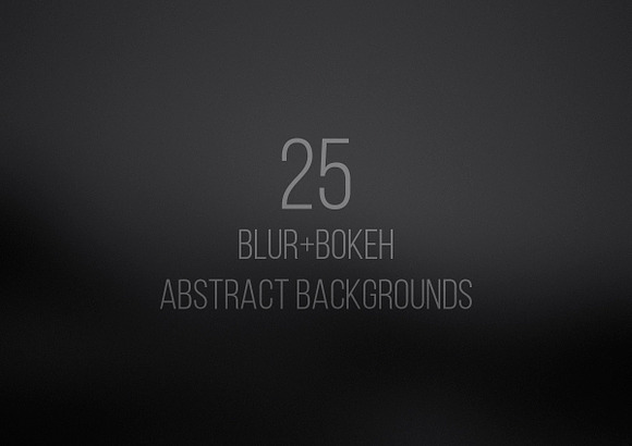 Blur+Bokeh Abstract Backgrounds in Textures - product preview 2