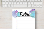Notes Printable - Personal Size