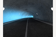 tunnel 3D rendering