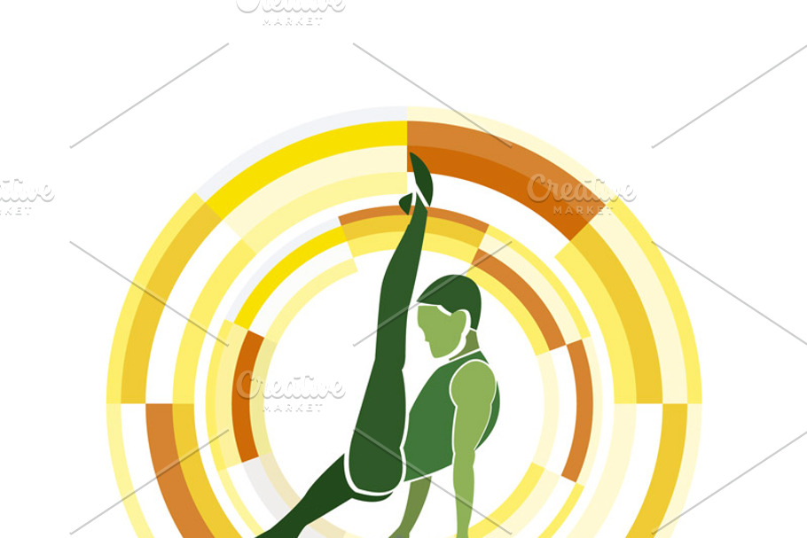 Sports disciplines illustrations