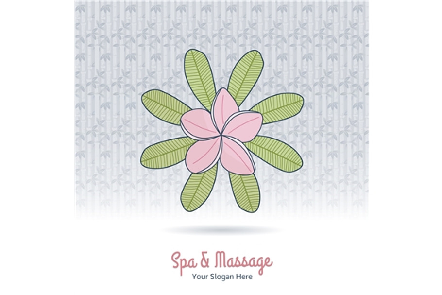 Thai massage and SPA design in Illustrations - product preview 8
