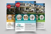 Real Estate Agency PSD Flyer