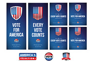 USA Presidential and election set 3