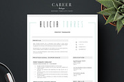 Modern Resume & CoverLetter Template