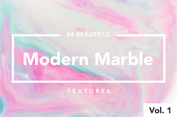 Modern Marble Ink Textures Vol.  1 in Textures - product preview 3