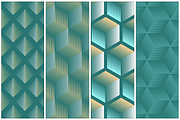 12 Seamless Geometric Patterns