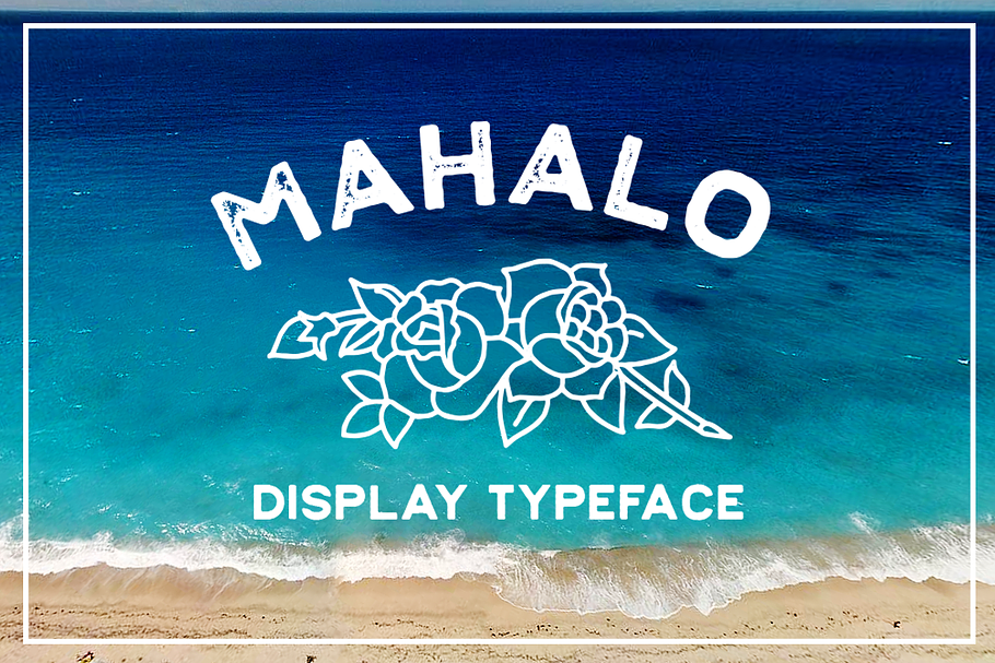 Mahalo - (INTRO SALE) in Stamp Fonts - product preview 8