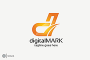 Digimark - Letter D Logo