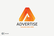 Advertise - A 3D Logo