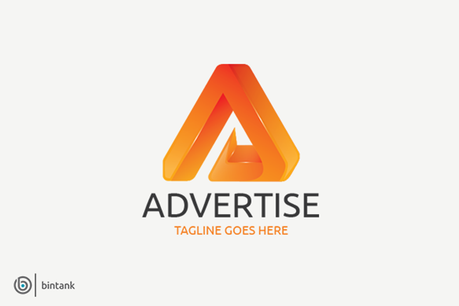 Advertise - A 3D Logo in Logo Templates - product preview 8
