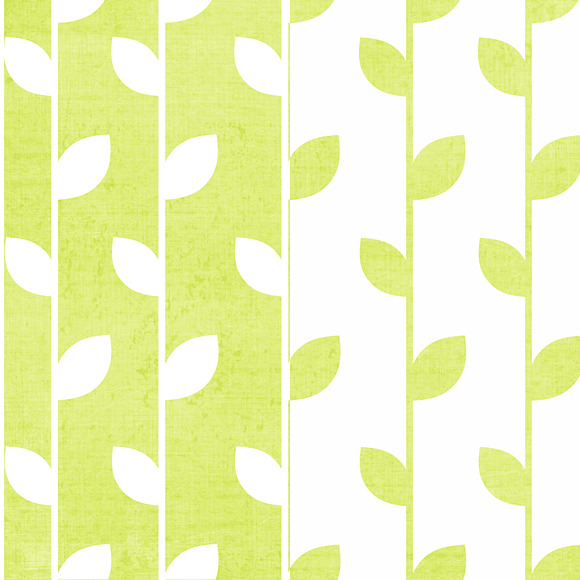 Leaves and Such Two-Paper Set in Patterns - product preview 4